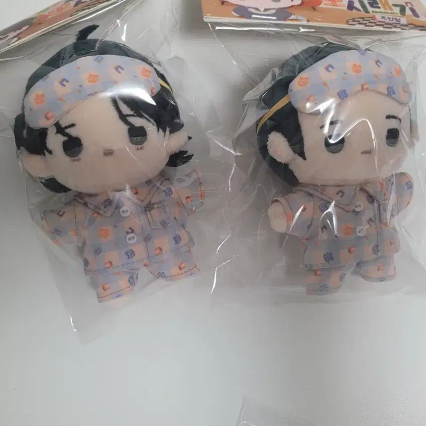 [SOLD OUT] 주의평화 안평화 주인철 인형