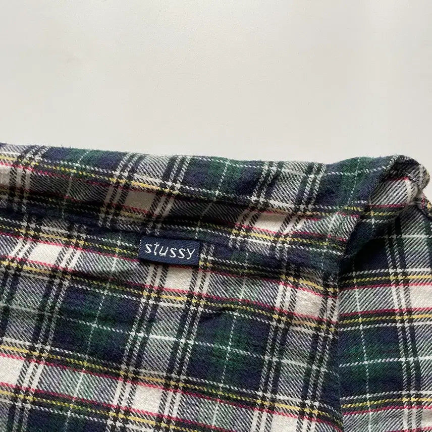 [SOLD OUT] 90s 스투시 Stussy 플란넬 셔츠 남방