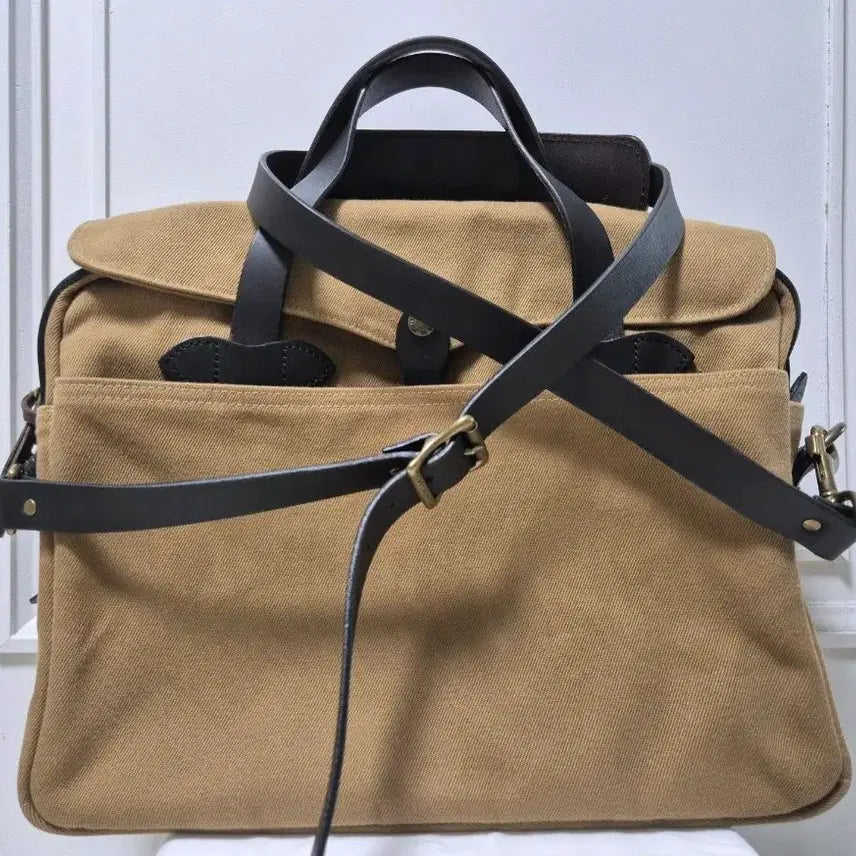 [BUNJANG] Filson Briefcase 256 Tan / 필슨 브리프케이스 256 Tan