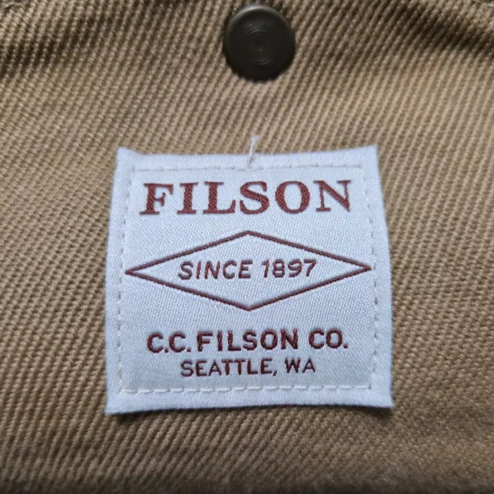 [BUNJANG] Filson Briefcase 256 Tan / 필슨 브리프케이스 256 Tan