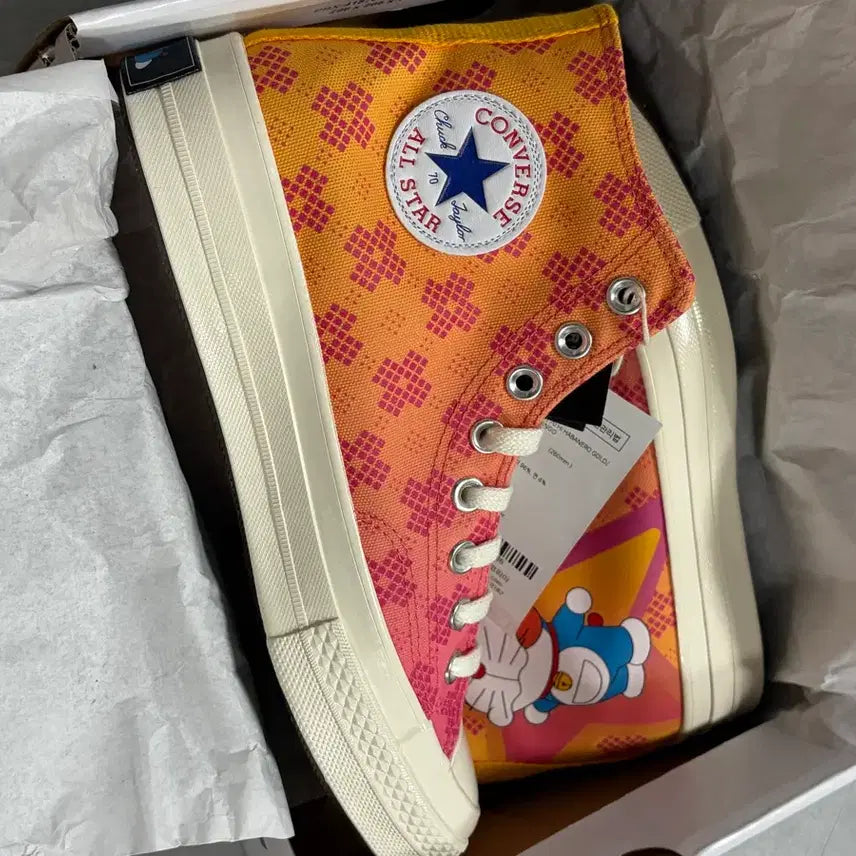 [BUNJANG] Converse Doraemon Limited Edition Sneakers / 새상품,한정판) 컨버스 도라에몽