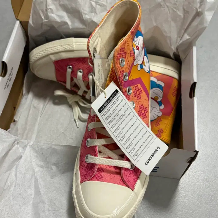 [BUNJANG] Converse Doraemon Limited Edition Sneakers / 새상품,한정판) 컨버스 도라에몽