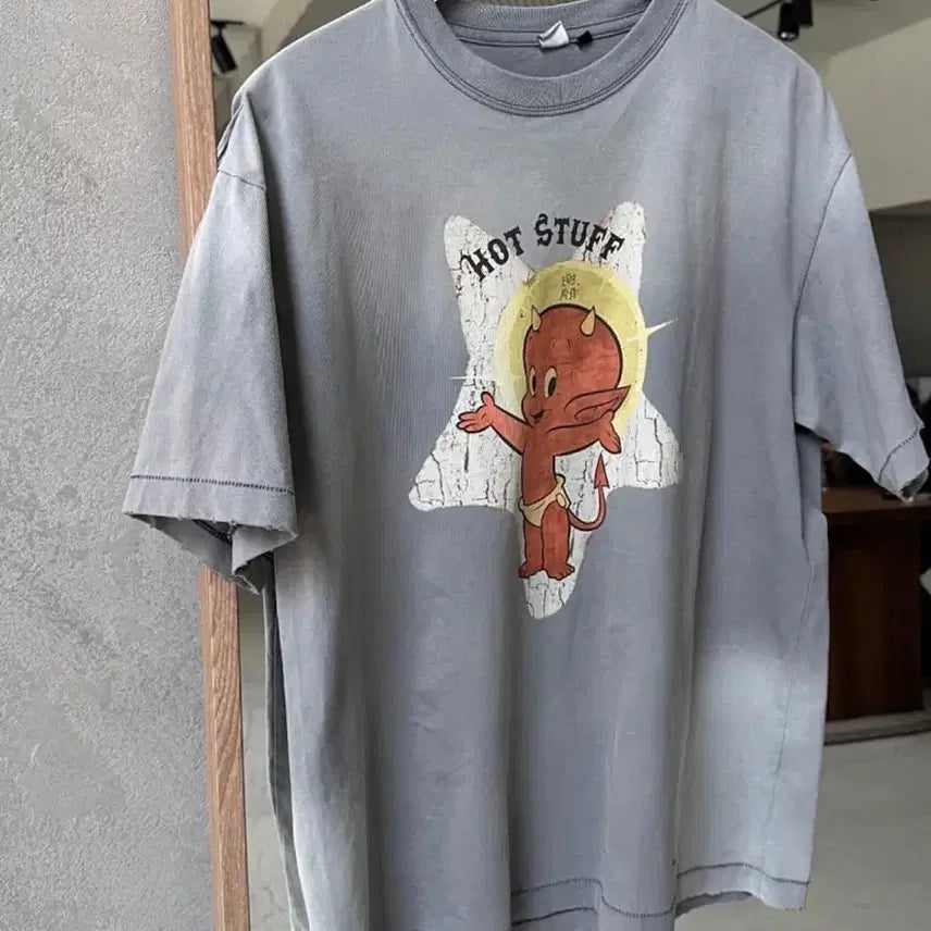 [SOLD OUT] [4] 폴리테루 핫스터프 리버스스타 하드워시드블루
