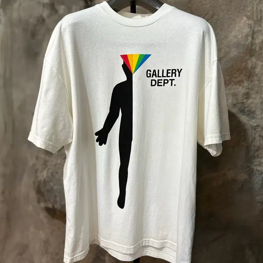 [SOLD OUT] 정품 갤러리디파트먼트 프리즘 반팔
