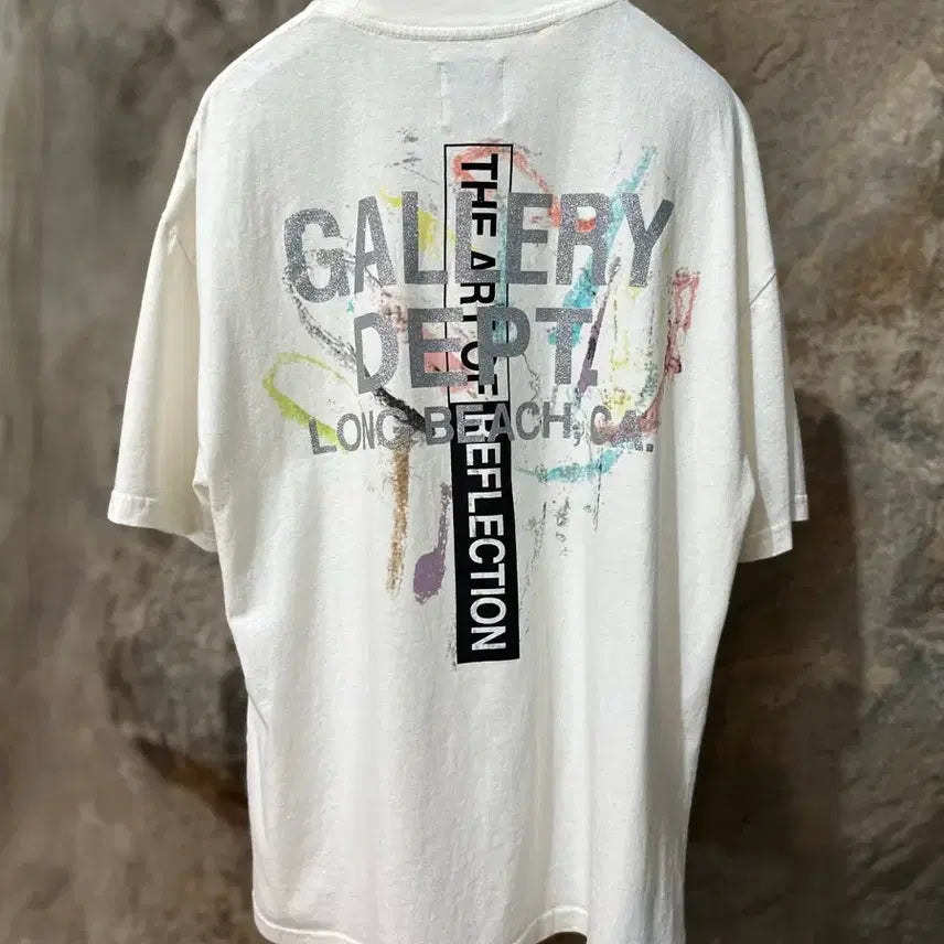 [SOLD OUT] 정품 갤러리디파트먼트 프리즘 반팔