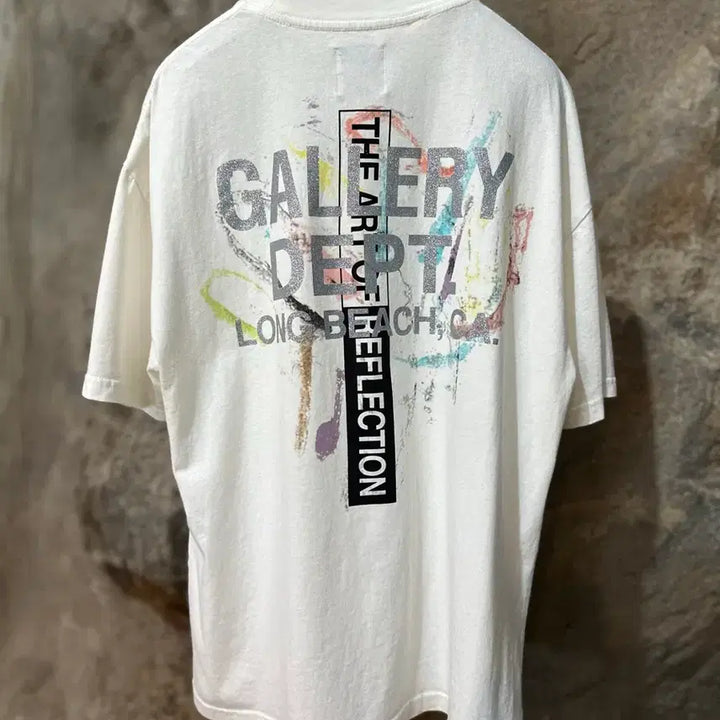 [SOLD OUT] 정품 갤러리디파트먼트 프리즘 반팔