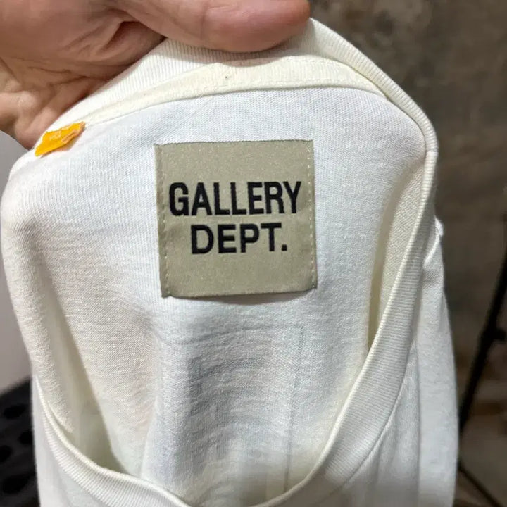 [SOLD OUT] 정품 갤러리디파트먼트 프리즘 반팔