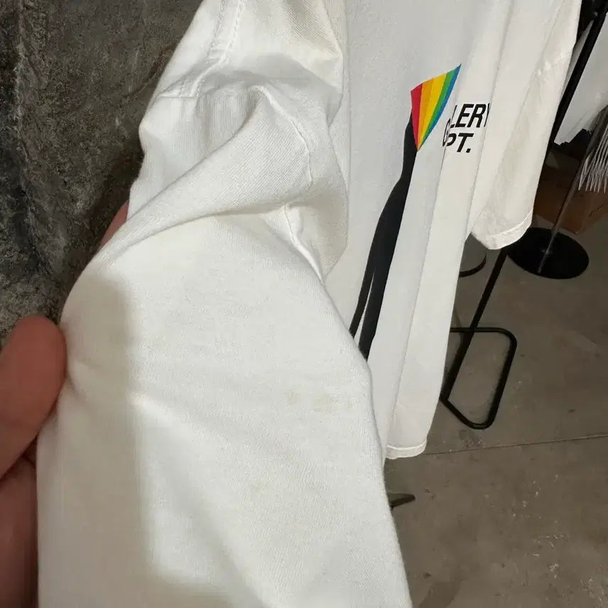 [SOLD OUT] 정품 갤러리디파트먼트 프리즘 반팔