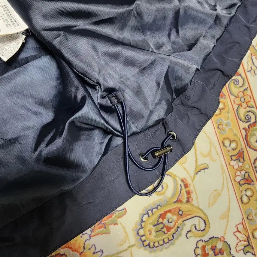 [BUNJANG] Clizy Oversized Windbreaker Jacket (Navy) - Size 66 / Clizy 클리지 여성 오버핏 바람막이 자켓66