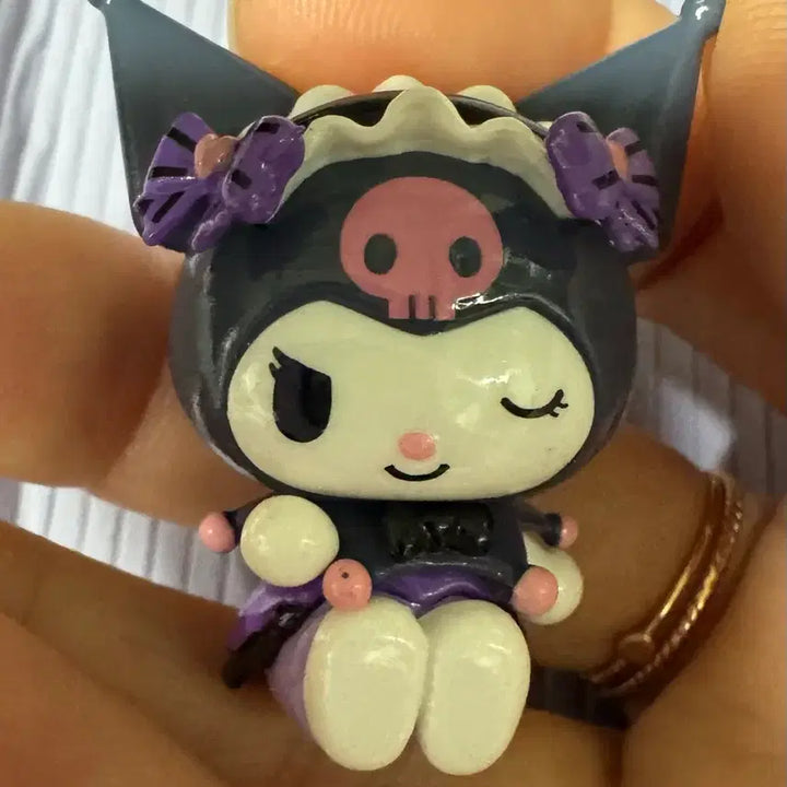 [BUNJANG] Sanrio Kuromi Sweet Lace Series Figure / 산리오스윗레이스시리즈/쿠로미