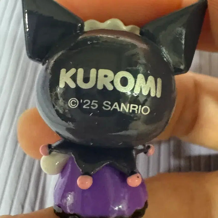 [BUNJANG] Sanrio Kuromi Sweet Lace Series Figure / 산리오스윗레이스시리즈/쿠로미