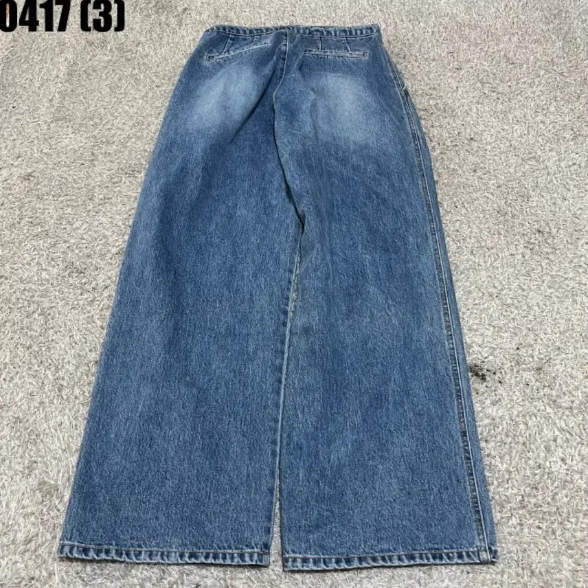 [BUNJANG] Vintage Denim Wide Pants / 빈티지 데님 와이드 팬츠