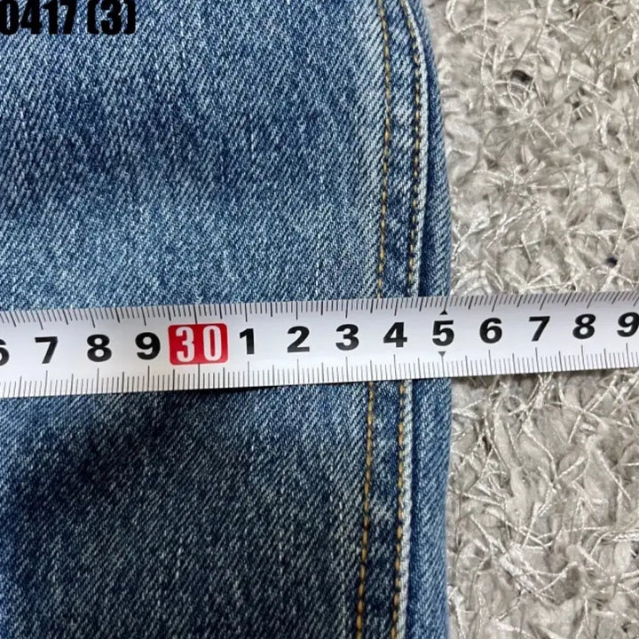[BUNJANG] Vintage Denim Wide Pants / 빈티지 데님 와이드 팬츠