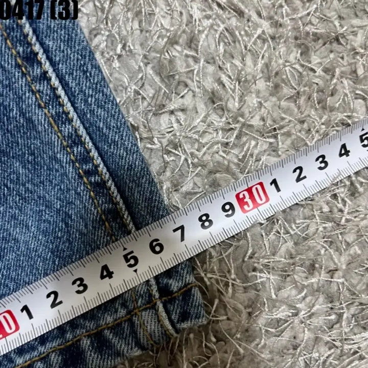 [BUNJANG] Vintage Denim Wide Pants / 빈티지 데님 와이드 팬츠