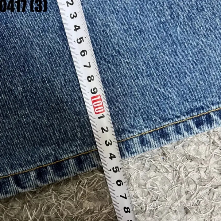 [BUNJANG] Vintage Denim Wide Pants / 빈티지 데님 와이드 팬츠