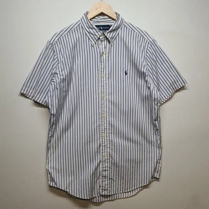 [SOLD OUT] 폴로 랄프로렌 스트라이프 반팔 셔츠