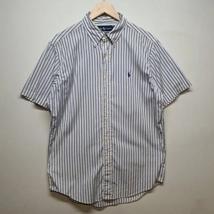 [SOLD OUT] 폴로 랄프로렌 스트라이프 반팔 셔츠