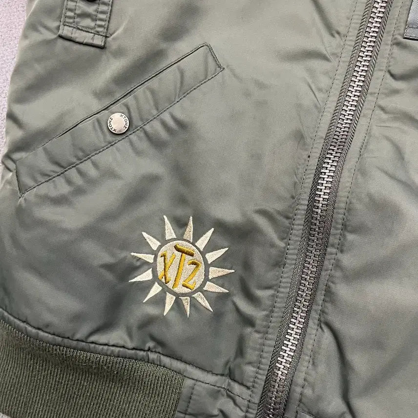 [SOLD OUT] M XTONZ 플라잉 타이거즈 봄버 자켓
