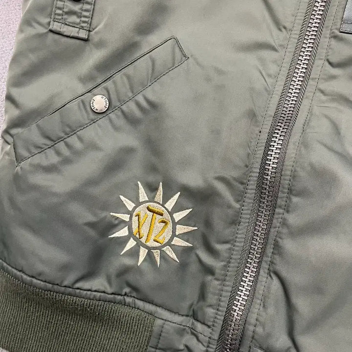 [SOLD OUT] M XTONZ 플라잉 타이거즈 봄버 자켓