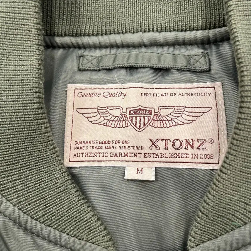 [SOLD OUT] M XTONZ 플라잉 타이거즈 봄버 자켓