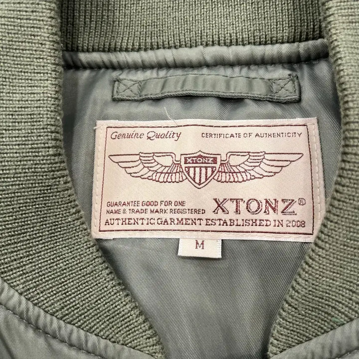 [SOLD OUT] M XTONZ 플라잉 타이거즈 봄버 자켓
