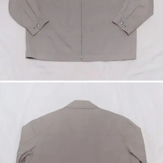 [BUNJANG] Saint Laurent Classic Casual Zip-Up Blouson Jacket / 생로랑 (YSL) 클래식 캐쥬얼 집업 블루종 오버 자켓 (105+)