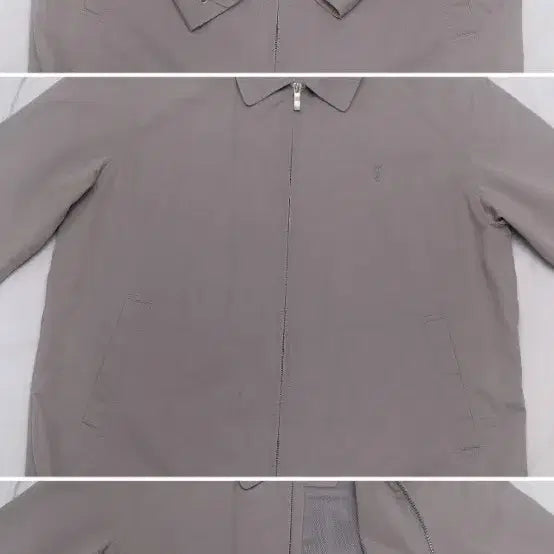 [BUNJANG] Saint Laurent Classic Casual Zip-Up Blouson Jacket / 생로랑 (YSL) 클래식 캐쥬얼 집업 블루종 오버 자켓 (105+)
