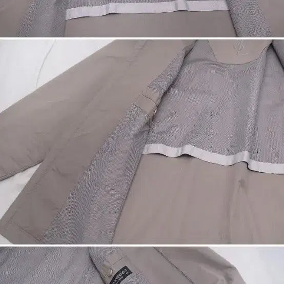 [BUNJANG] Saint Laurent Classic Casual Zip-Up Blouson Jacket / 생로랑 (YSL) 클래식 캐쥬얼 집업 블루종 오버 자켓 (105+)