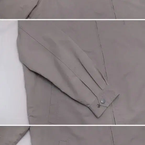 [BUNJANG] Saint Laurent Classic Casual Zip-Up Blouson Jacket / 생로랑 (YSL) 클래식 캐쥬얼 집업 블루종 오버 자켓 (105+)