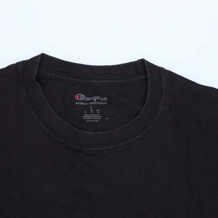 [BUNJANG] L Champion Short Sleeve T-shirt / L 챔피온 반팔 티셔츠 0416M