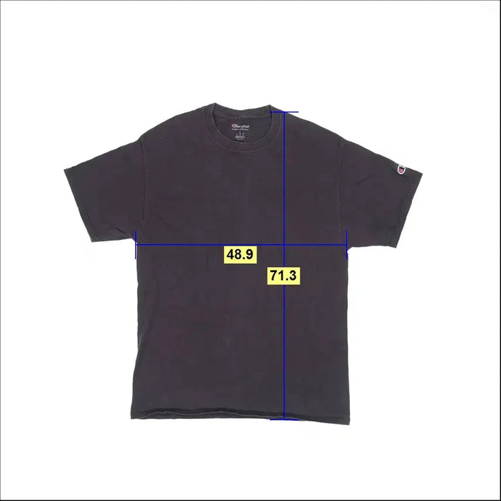 [BUNJANG] L Champion Short Sleeve T-shirt / L 챔피온 반팔 티셔츠 0416M