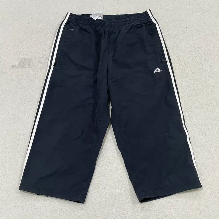 [BUNJANG] Adidas Bermuda 3/4 Training Track Pants / 105 아디다스 3/4 버뮤다 트레이닝 트랙팬츠 0417-1
