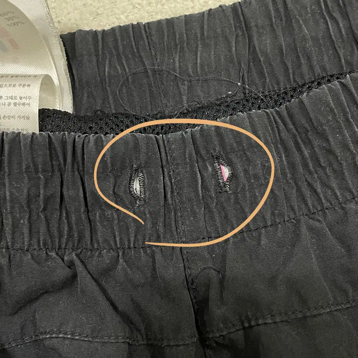 [BUNJANG] Adidas Bermuda 3/4 Training Track Pants / 105 아디다스 3/4 버뮤다 트레이닝 트랙팬츠 0417-1