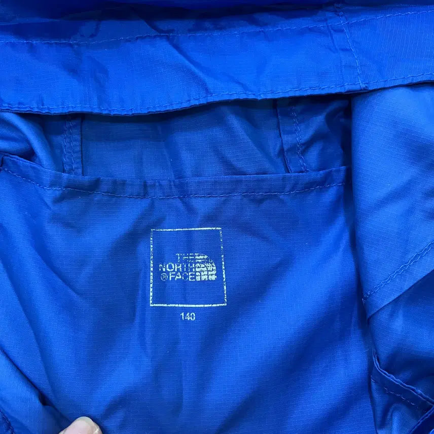 [BUNJANG] The North Face Kids Hooded Windbreaker Jacket / 140 노스페이스 키즈 후드 바람막이 0414M