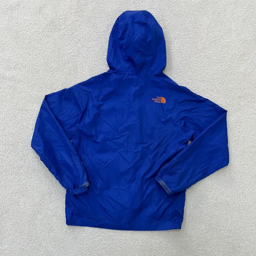[BUNJANG] The North Face Kids Hooded Windbreaker Jacket / 140 노스페이스 키즈 후드 바람막이 0414M