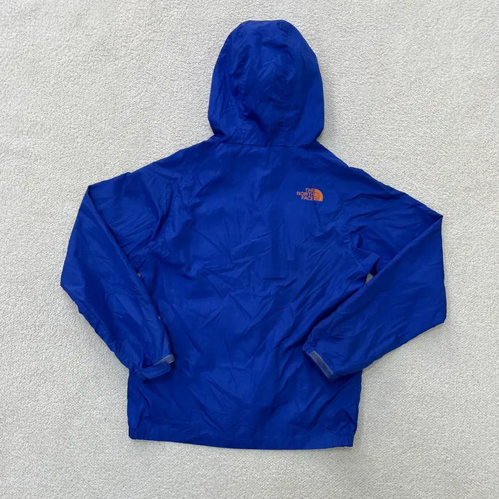 [BUNJANG] The North Face Kids Hooded Windbreaker Jacket / 140 노스페이스 키즈 후드 바람막이 0414M