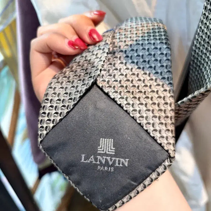 [BUNJANG] Lanvin Necktie / 랑방 넥타이