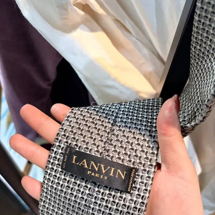 [BUNJANG] Lanvin Necktie / 랑방 넥타이