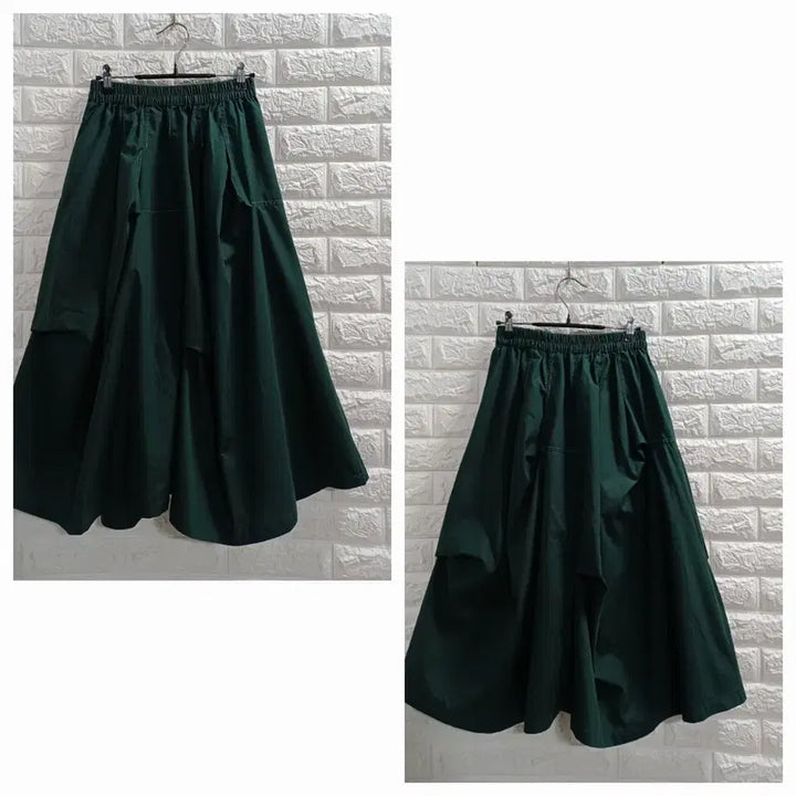 [SOLD OUT] 밴딩 아방가르드 롱스커트