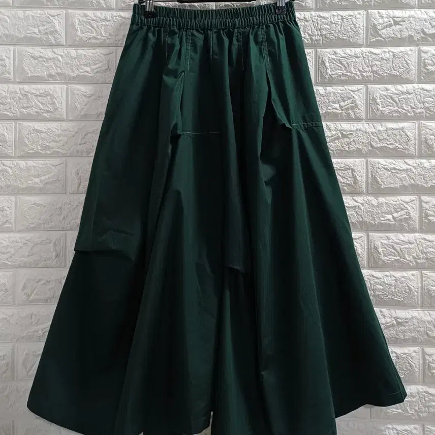 [SOLD OUT] 밴딩 아방가르드 롱스커트