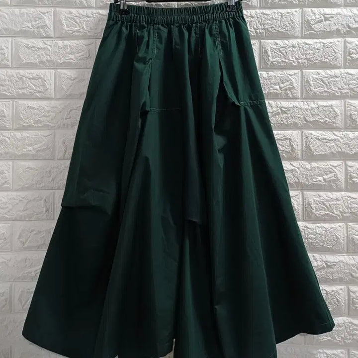[SOLD OUT] 밴딩 아방가르드 롱스커트