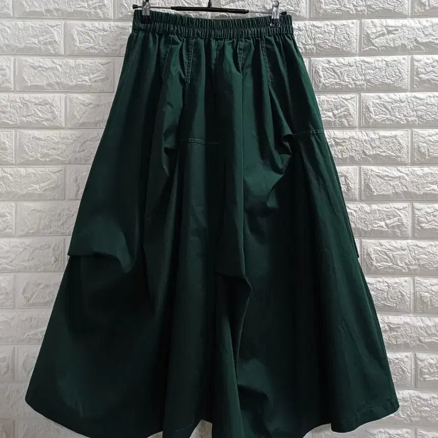 [SOLD OUT] 밴딩 아방가르드 롱스커트