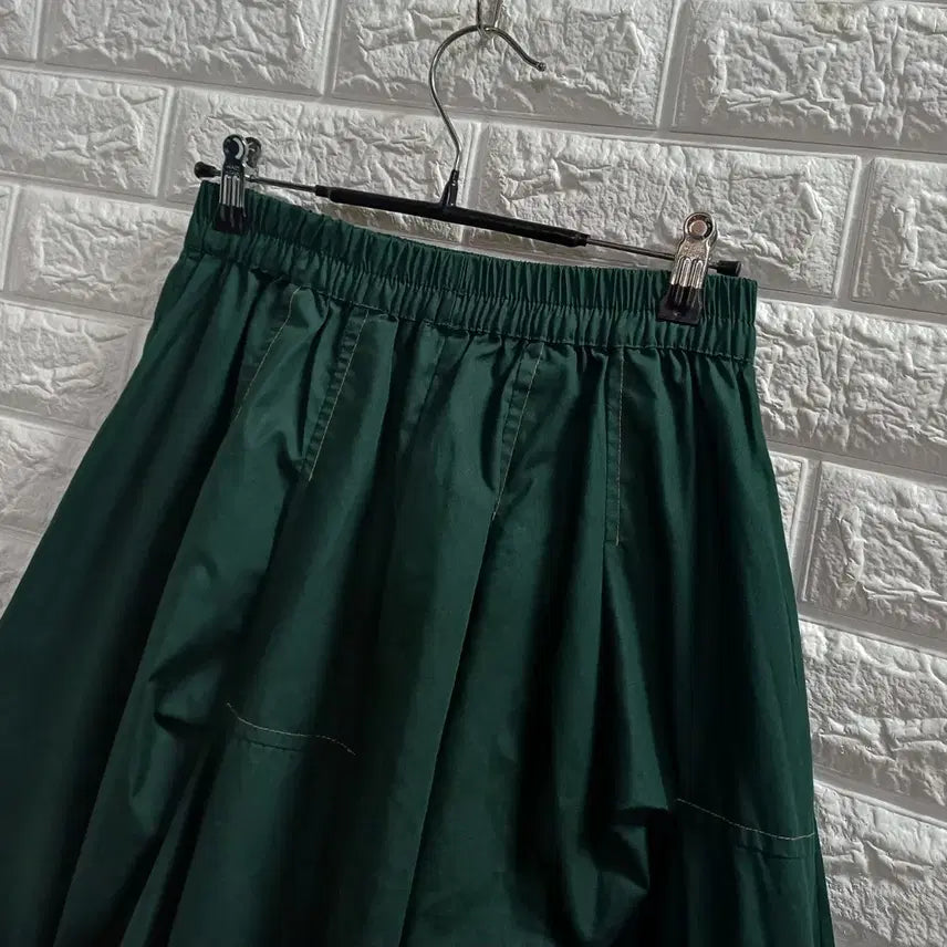 [SOLD OUT] 밴딩 아방가르드 롱스커트