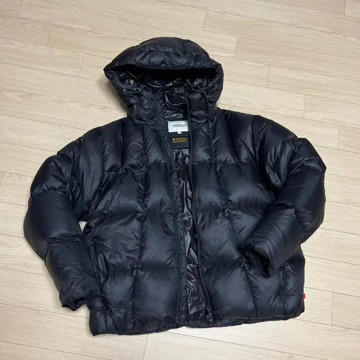 [BUNJANG] Uniform Bridge Utility Duck Down Parka (Black) - XL / [XL] 유니폼브릿지 유틸리티 덕다운 파카 (블랙)