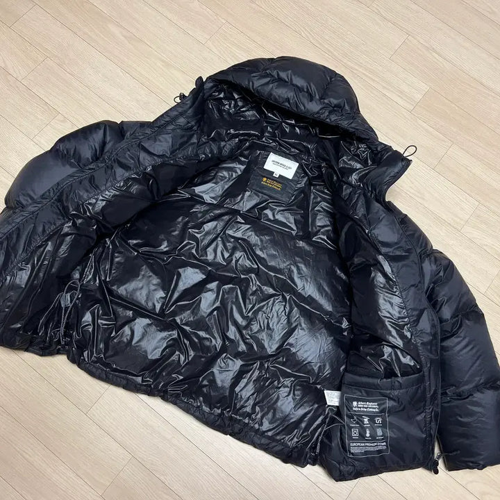 [BUNJANG] Uniform Bridge Utility Duck Down Parka (Black) - XL / [XL] 유니폼브릿지 유틸리티 덕다운 파카 (블랙)