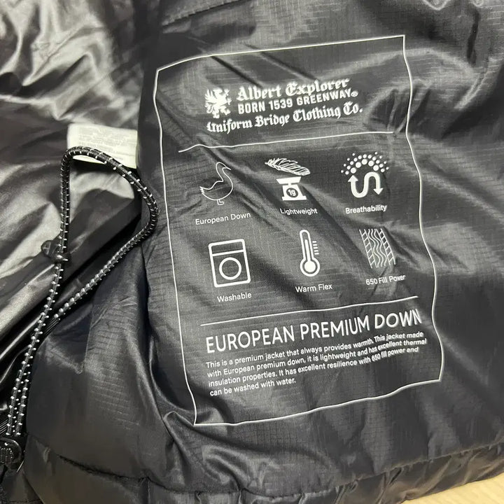 [BUNJANG] Uniform Bridge Utility Duck Down Parka (Black) - XL / [XL] 유니폼브릿지 유틸리티 덕다운 파카 (블랙)