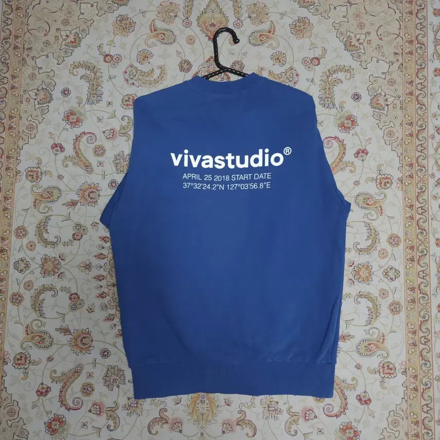 [BUNJANG] VIVASTUDIO Blue Cotton Men&