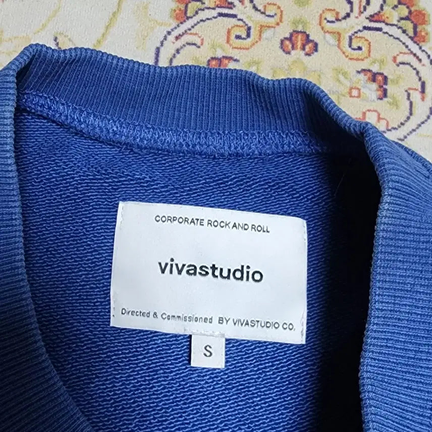 [BUNJANG] VIVASTUDIO Blue Cotton Men&