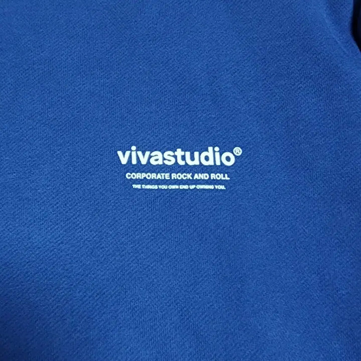 [BUNJANG] VIVASTUDIO Blue Cotton Men&
