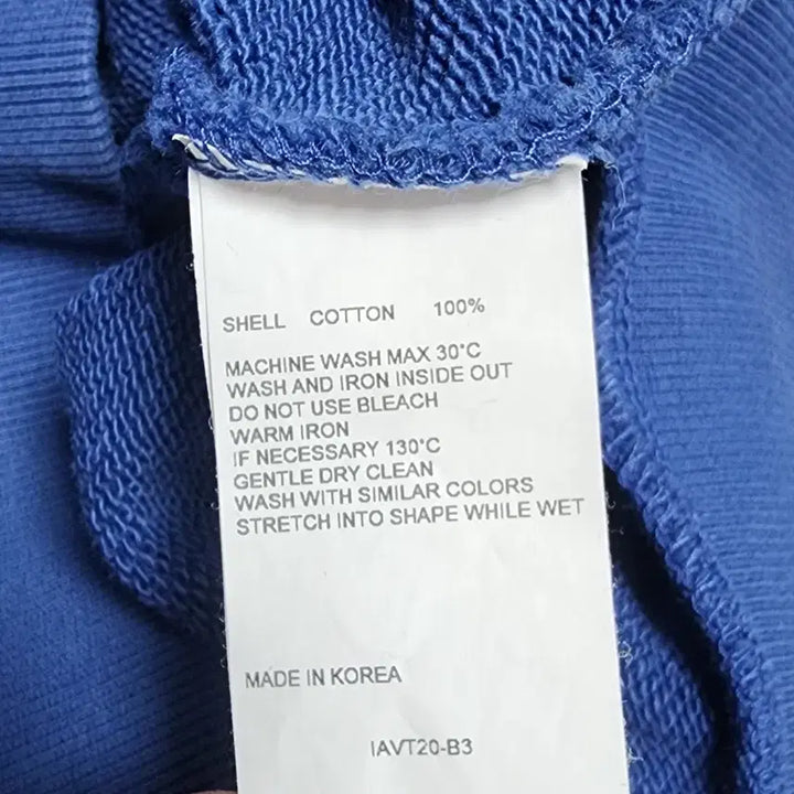 [BUNJANG] VIVASTUDIO Blue Cotton Men&